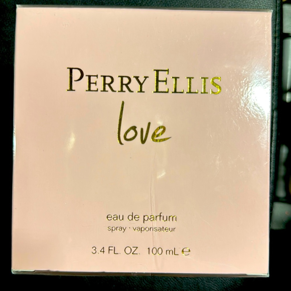 Perry Ellis Love 3.4
